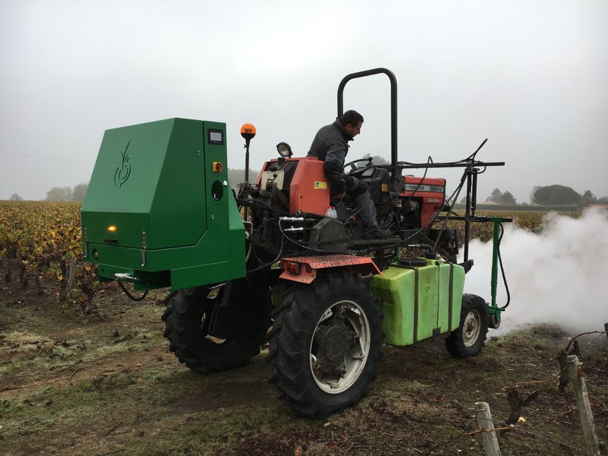  Oeliatec a investi 190 000 € en R&amp;D en 2018 pour lancer la désherbeuse thermique agricole