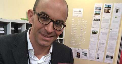 Maxime Debure, auteur de deux livres autour du crowdfunding du vin (Précis Féret)