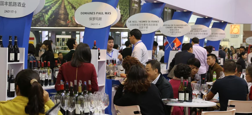 Chine:1er client des vins du Languedoc-Roussillon 