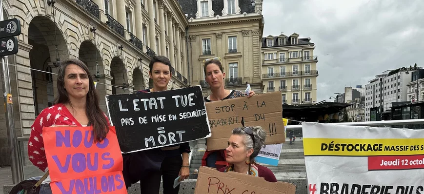 A Rennes, les professionnels dénoncent la braderie