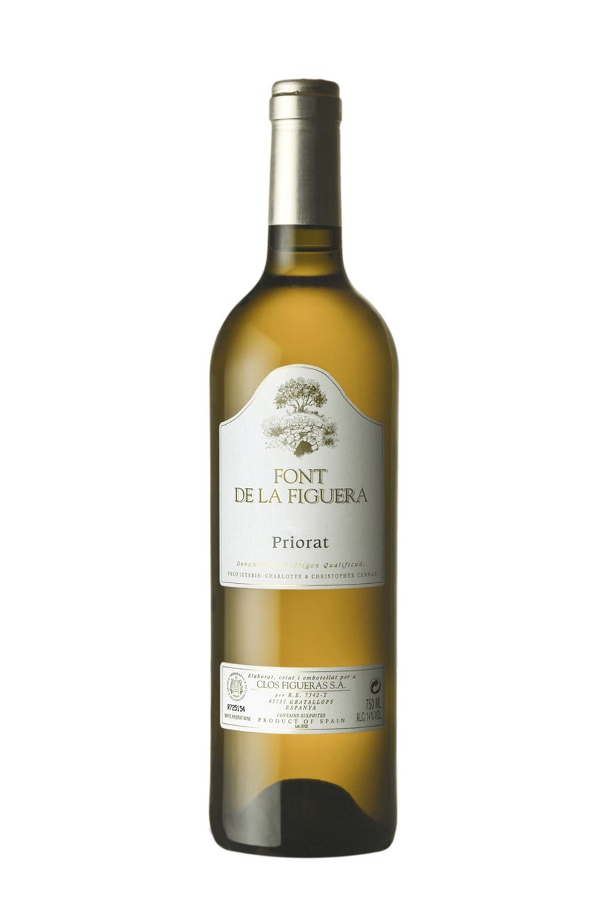Vin blanc à base du chenin du domaine espagnol Clos Figueras