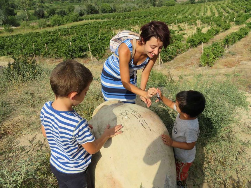 Les enfants à la découverte des karas en Arménie (Marina Mirzabekian)