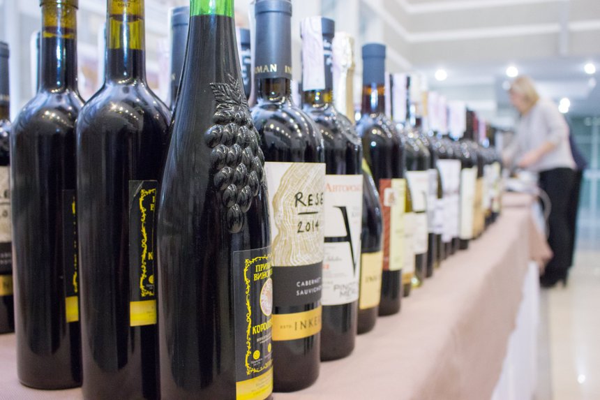 Des vins sont produits en Ukraine
