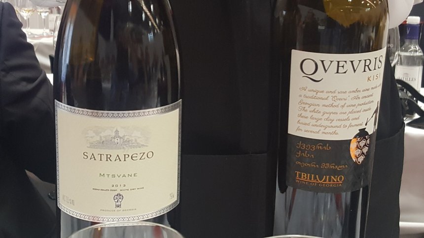 Vin géorgien vinifié en qvevris