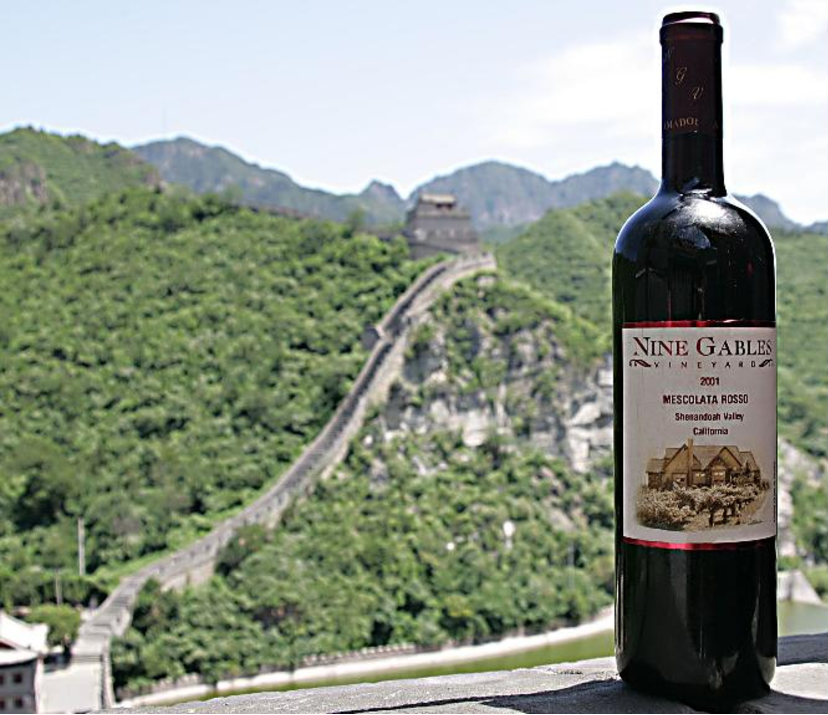 Le vin importé en Chine connait un nouvel essort