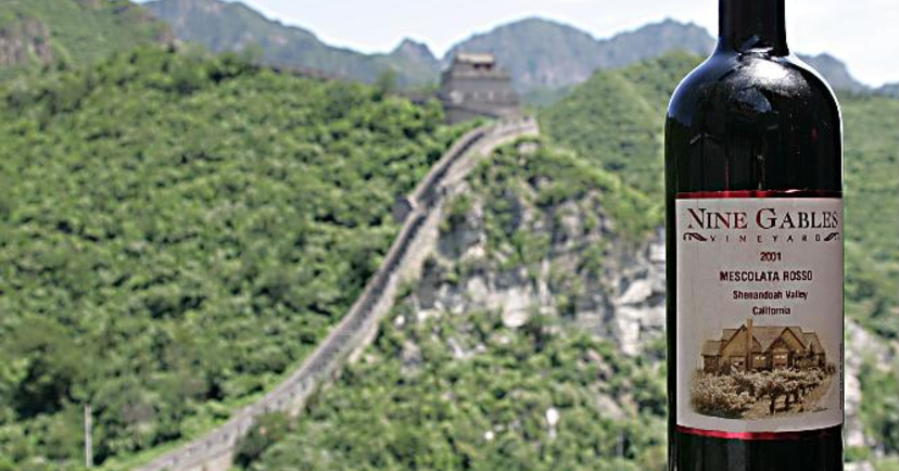 Le vin importé en Chine connait un nouvel essort