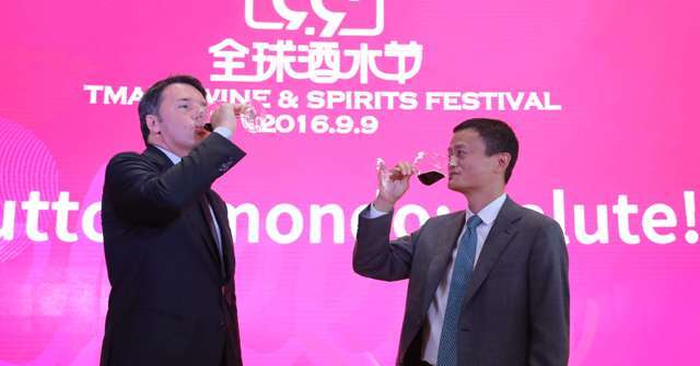 Comment vendre son vin sur le marché chinois ? Jack Ma ose et crée la journée du vin ! 