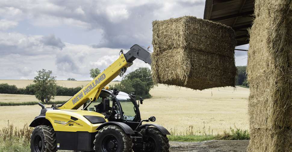 Plus de capacité hydraulique pour les télescopiques New Holland TH 