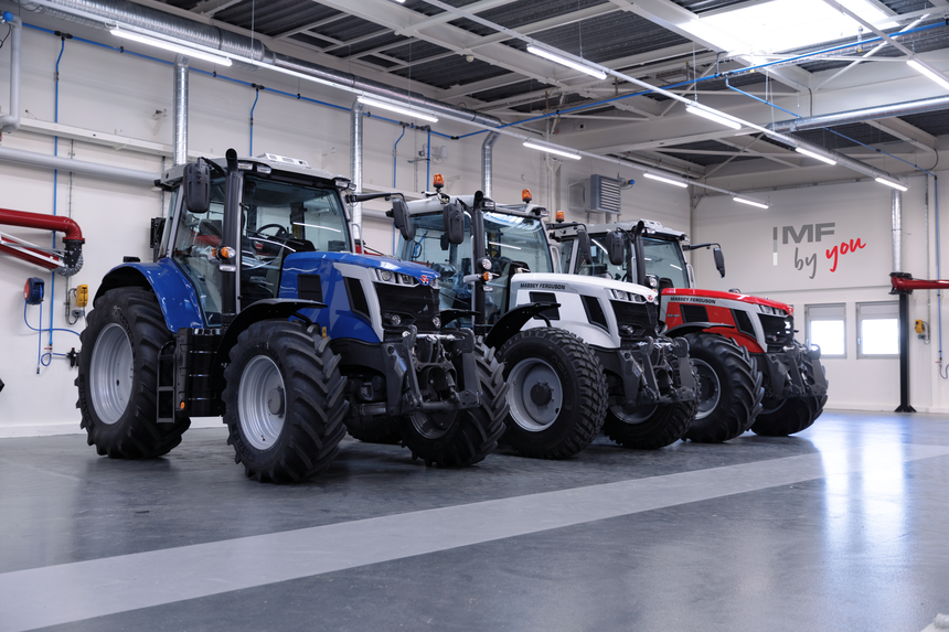 Massey Ferguson: un service de personnalisation des tracteurs 