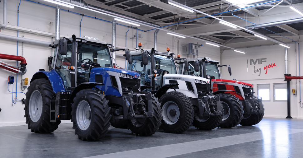 Massey Ferguson: un service de personnalisation des tracteurs 