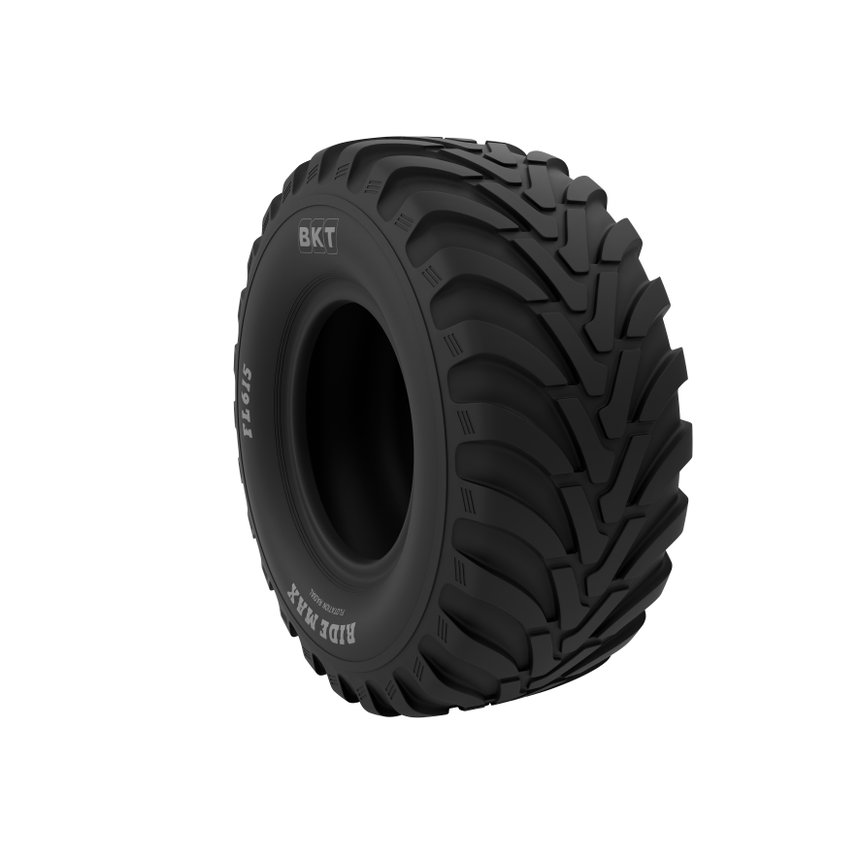 BKT: le Ridemax FL 615, un pneu disponible en 800/65 R 32