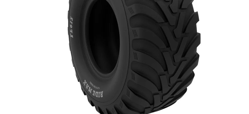 Le Ridemax FL 615, un pneu disponible en 800/65 R 