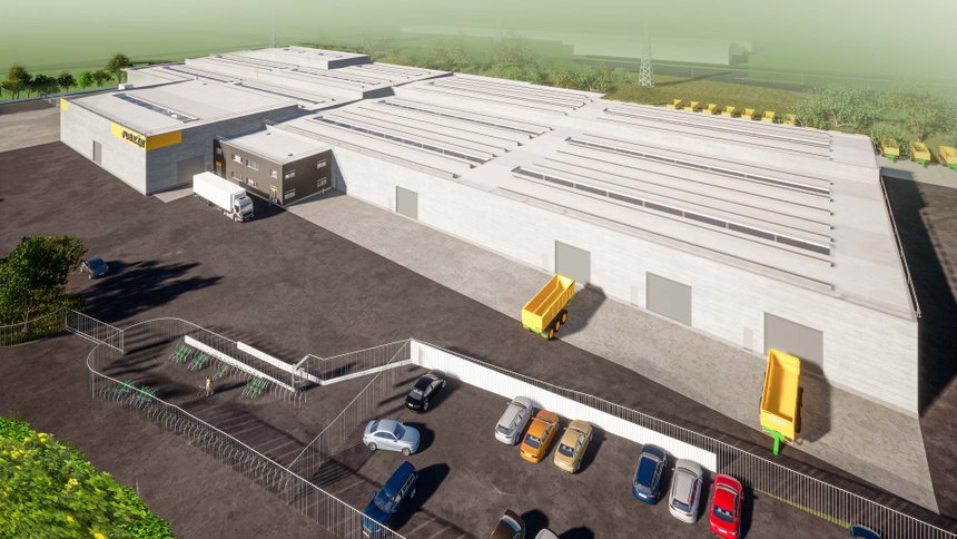 Une nouvelle usine au Luxembourg pour Joskin