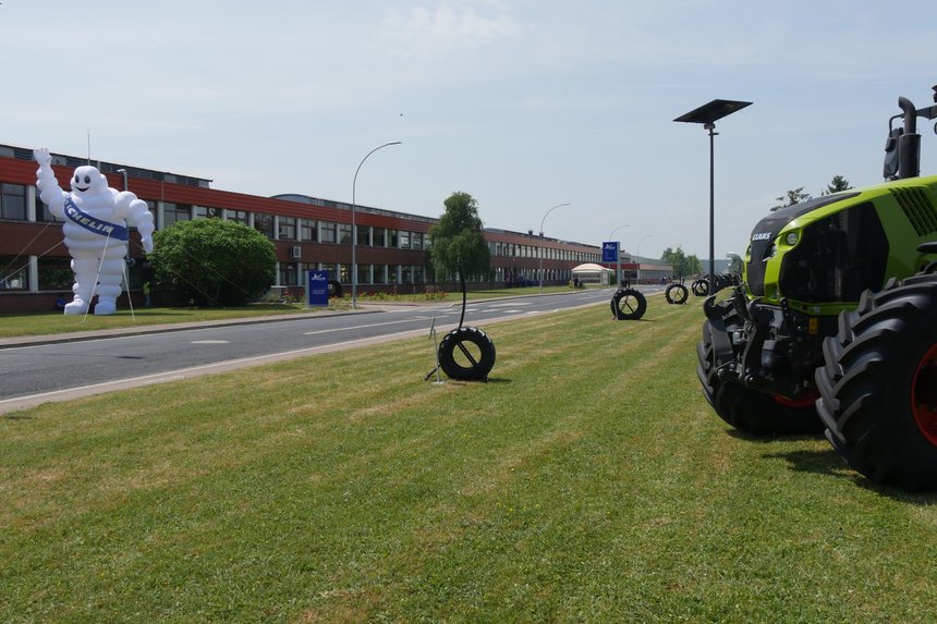 Michelin: l’usine de pneus agricoles de Troyes fête ses 60 ans