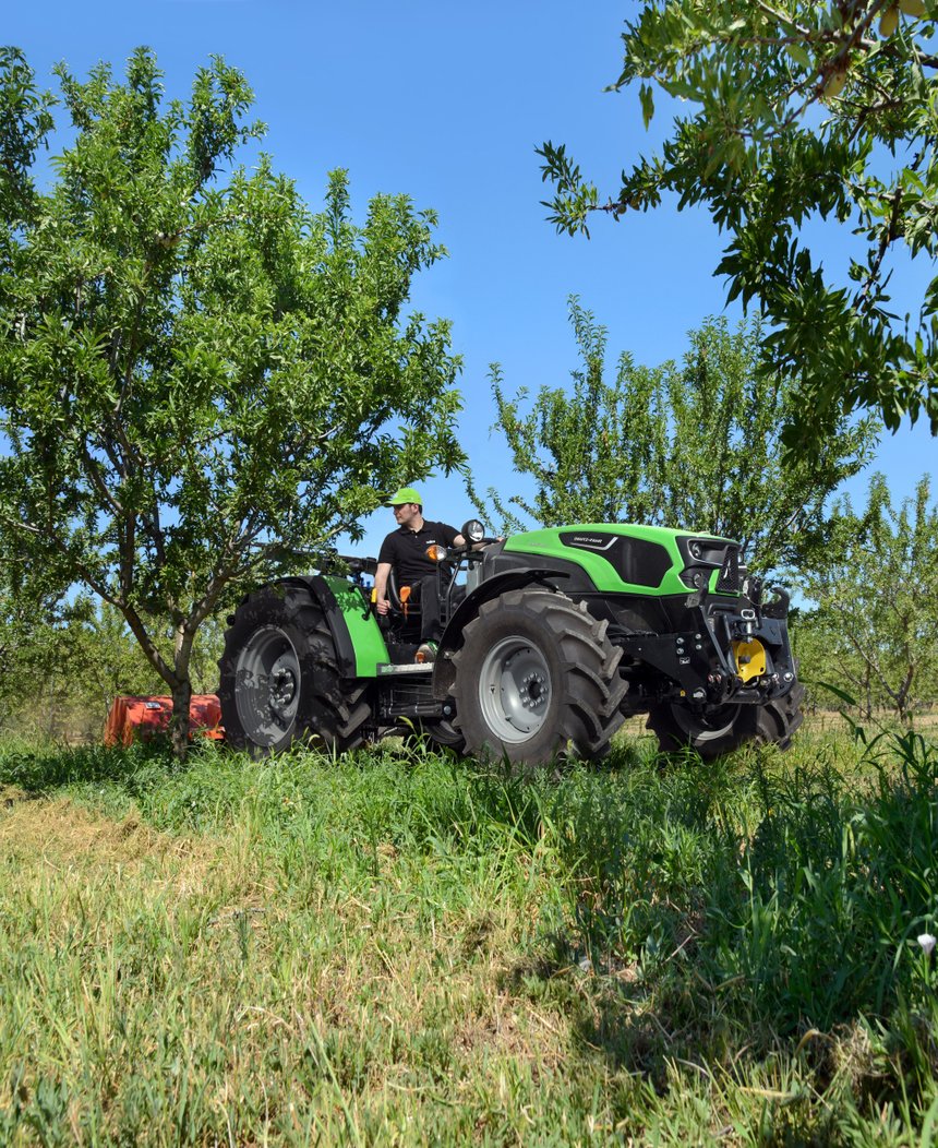 Deutz-Fahr: de nouveaux tracteurs spécialisés avec la série 5 TB