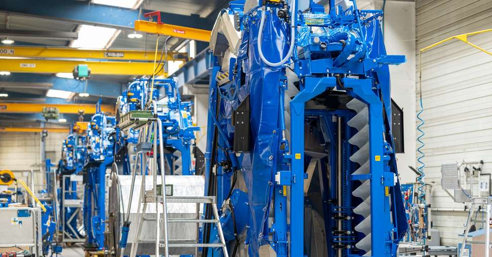 CNH Industrial investit 21,4 millions d’euros dans son site New Holland, en Vendée