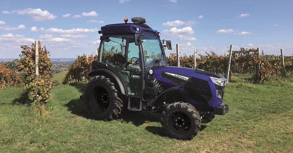 Argo Tractors: une nouvelle gamme à transmission robotisée et pont avant suspendu