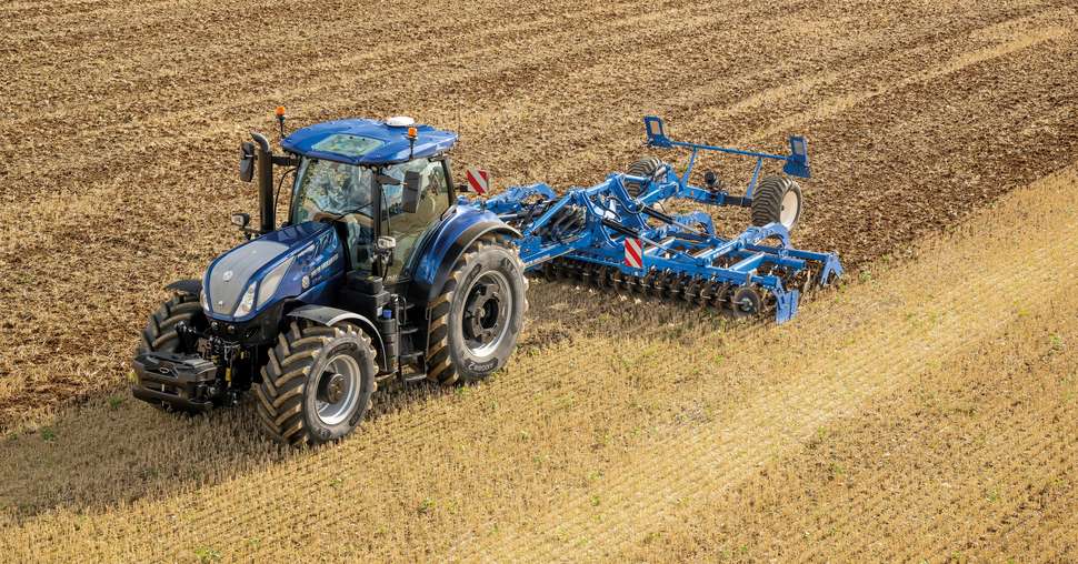 Jusqu'à 300 ch pour le nouveau New Holland T7.300