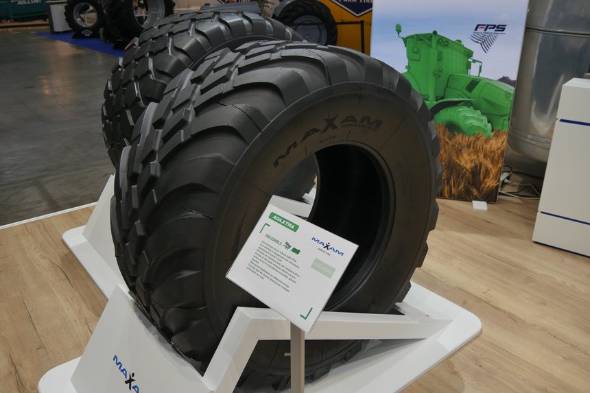 Maxam: un nouveau pneu Agilxtra pour les équipements de transport 