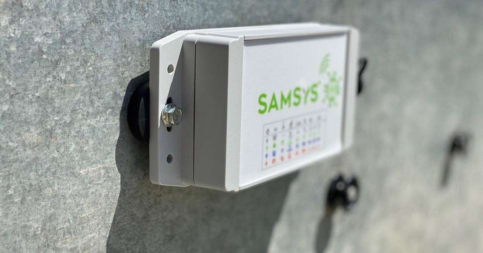 Un partenariat avec Poclain Hydraulics pour le compteur connecté Samsys 