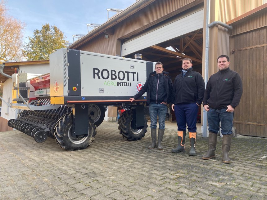 Vantage AM : l’entreprise distribue les robots Robotti dans l’Hexagone