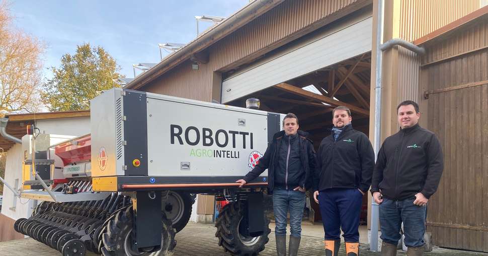Vantage AM : l’entreprise distribue les robots Robotti dans l’Hexagone