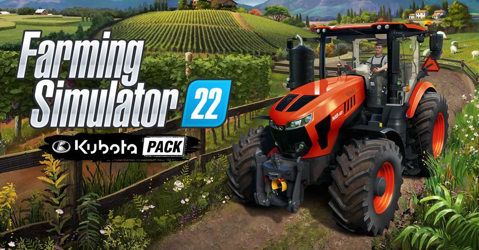 Kubota débarque dans Farming Simulator 22