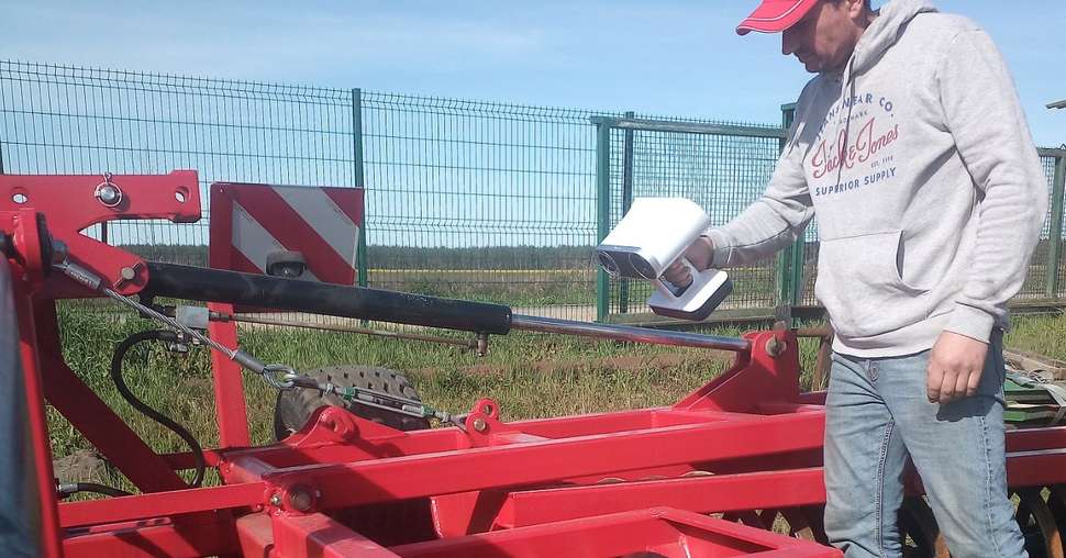 Un scanner 3D pour modifier les machines agricoles.