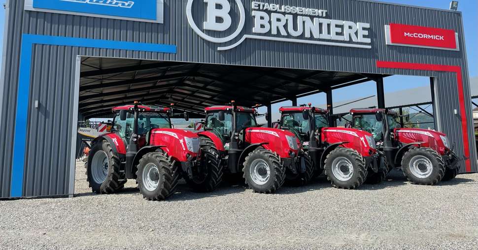 Deux nouveaux Tracto Center pour étendre le réseau.