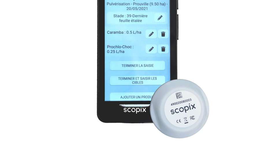 Scopix : une fonction "gestion des tournées" pour les ETA.