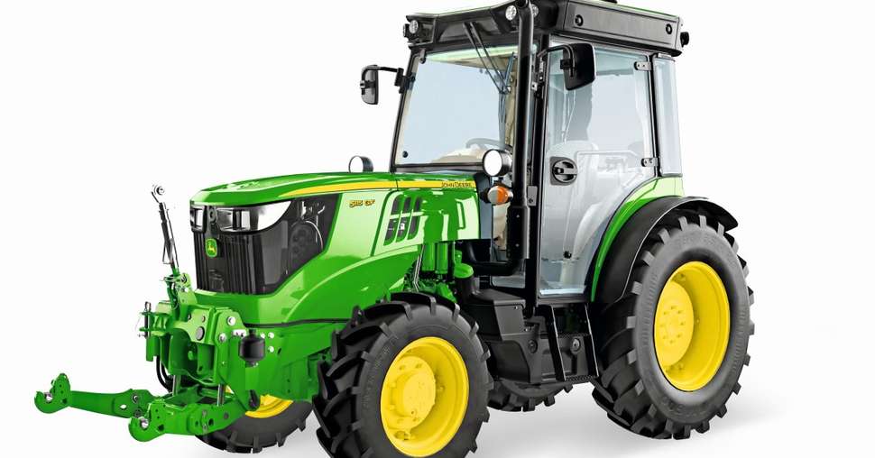 John Deere: la série 5G gagne en puissante et en confort 