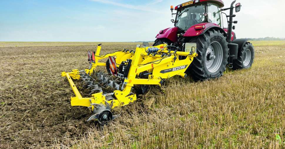 Bednar: deux types de socs interchangeables pour le décompacteur Terraland TN