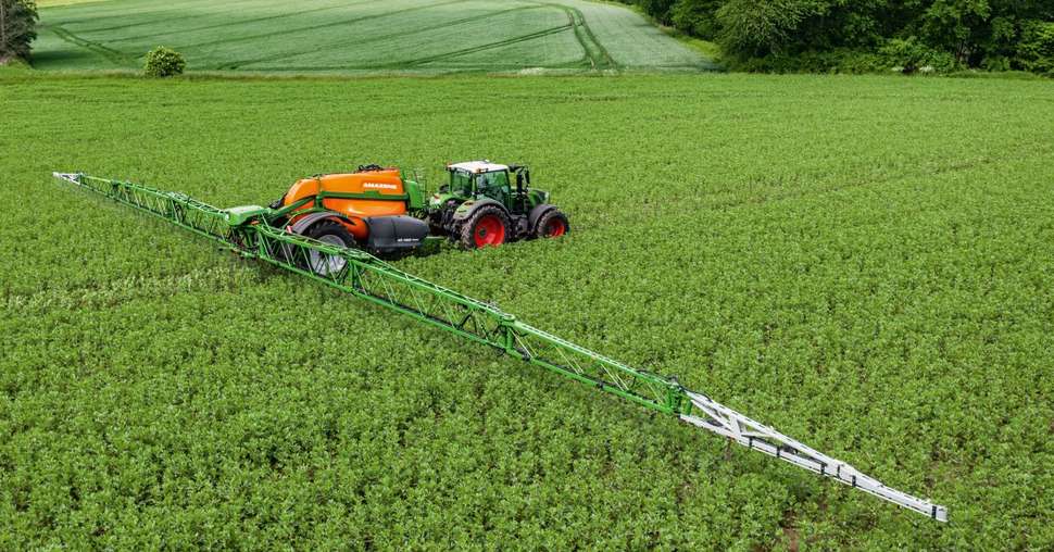 Amazone: les rampes Super-L3 disponibles de 39 à 42 m.