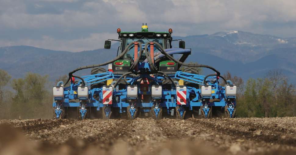 Le ValoTerra, nouveau semoir monograine haut de gamme chez Monosem