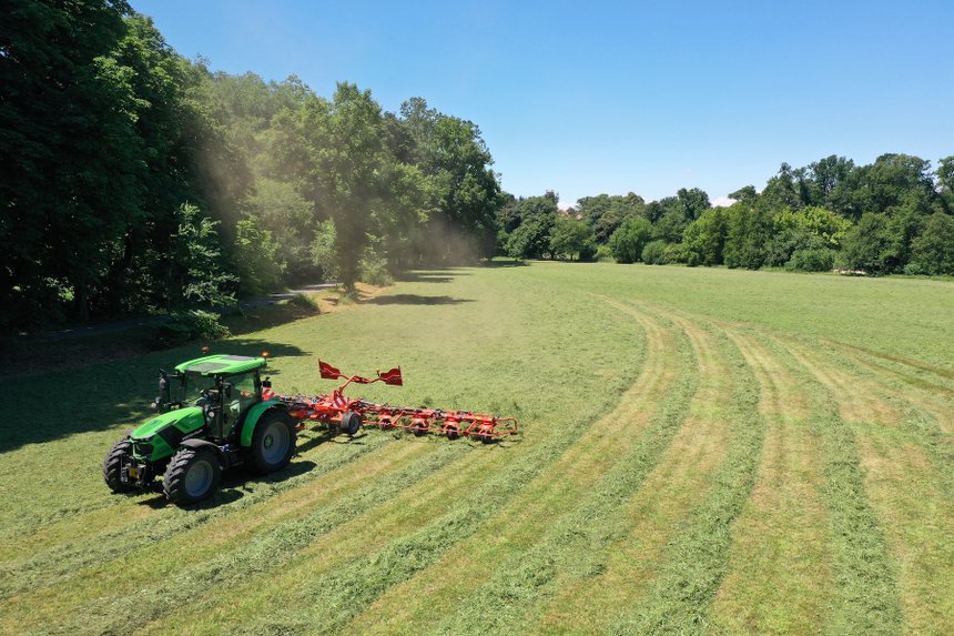 Série 6C : une nouvelle gamme polyvalente chez Deutz-Fahr