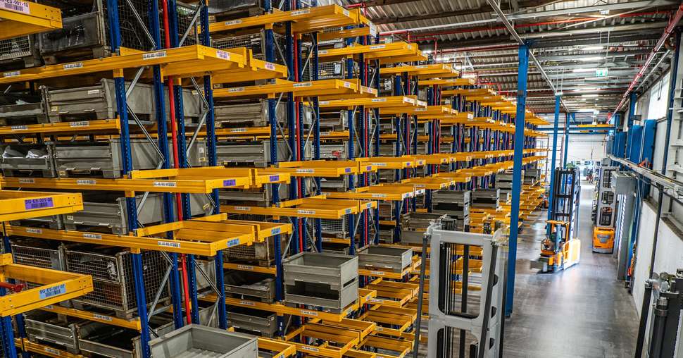 Amazone : extension du Global Parts Center 