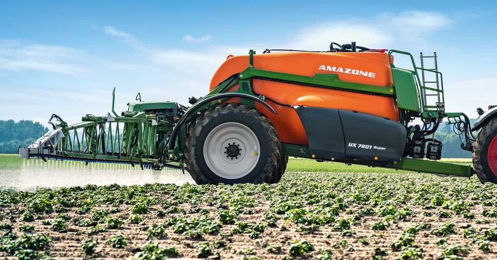 Amazone: deux nouvelles capacités de 8 000 et 9 000 l pour les UX Super