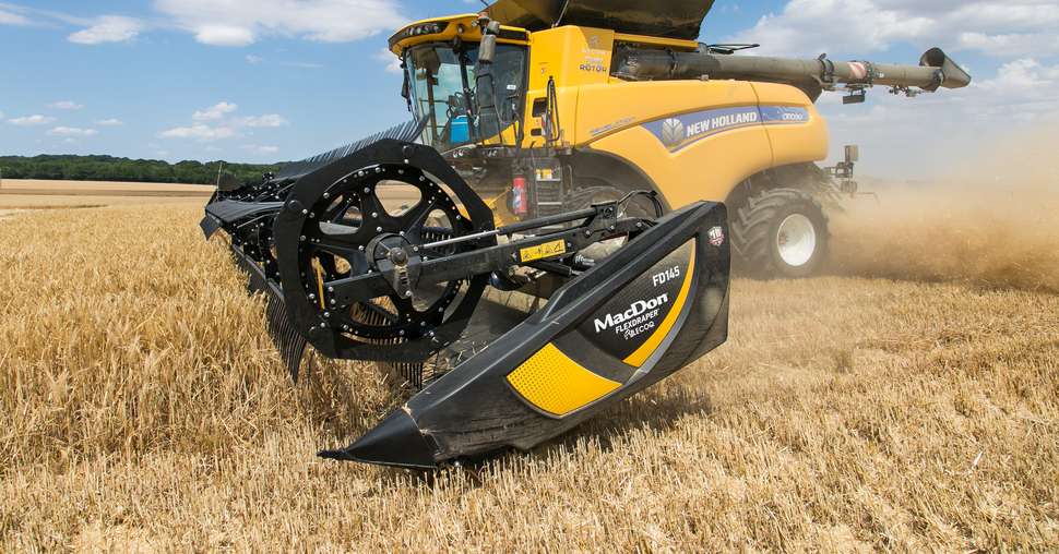 Case IH / New Holland: un partenariat avec MacDon pour les coupes à tapis