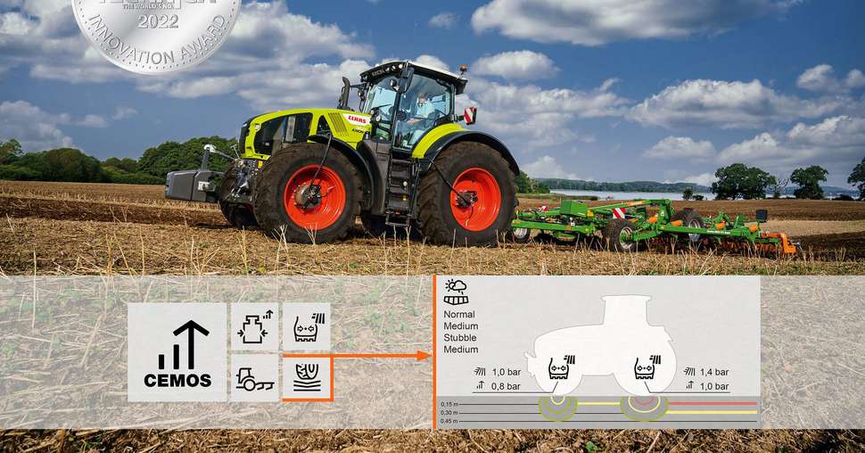 Deux médailles d’argents Agritechnica 2022 pour Claas