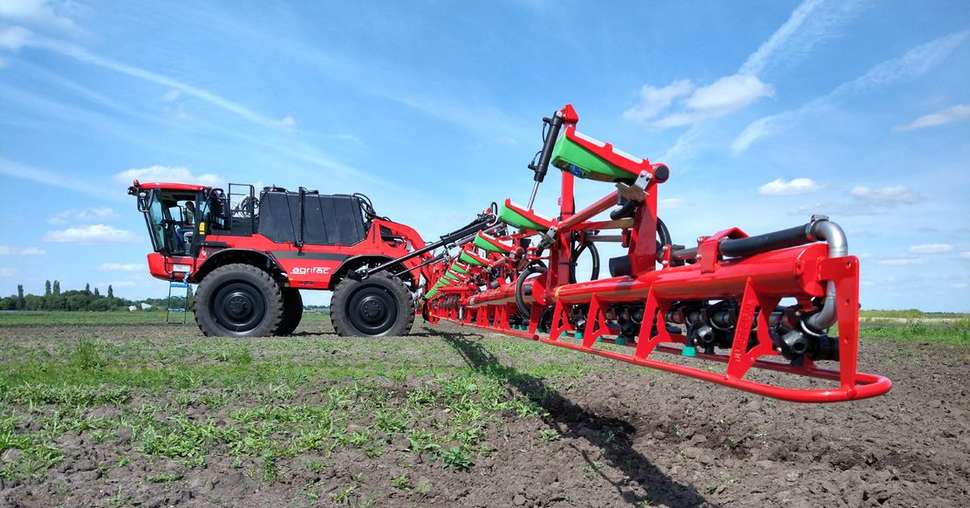 Agrifac: la pulvérisation localisée avec Weed-It