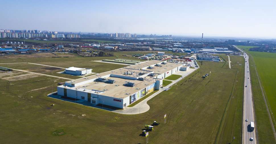 Claas: 12,6 millions d’euros pour l’extension de l’usine russe de Krasnodar 