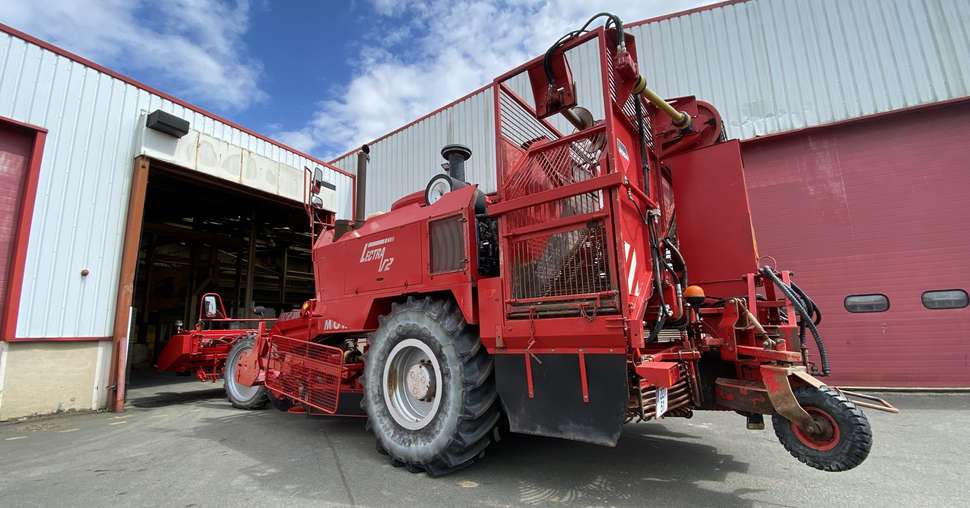 Holmer: un service de restauration des automotrices Moreau et Matrot 