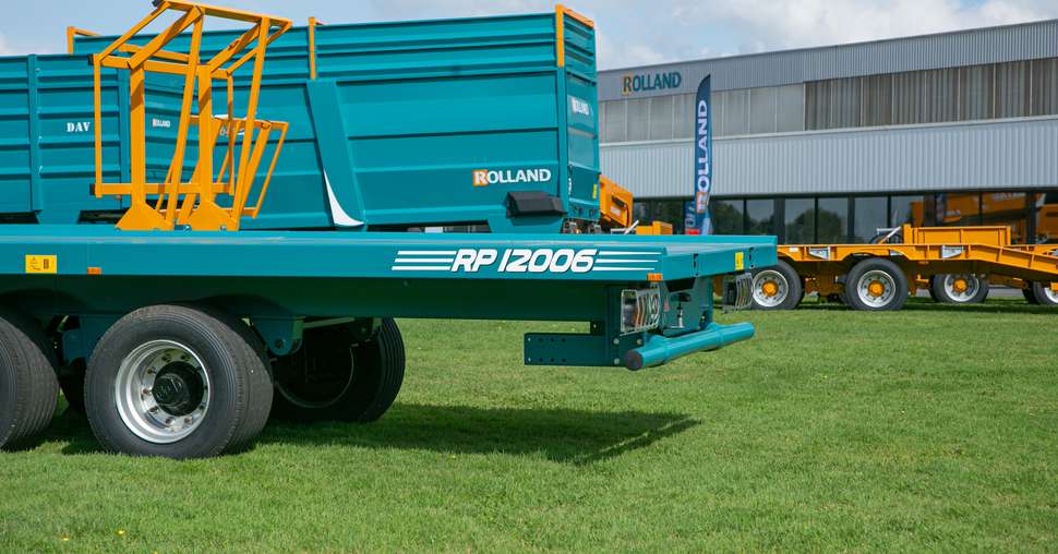 Rolland: découvrez l’usine du premier constructeur français de bennes 