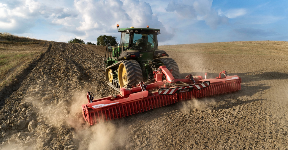 Maschio Gaspardo: la herse rotative Toro devient Isobus.