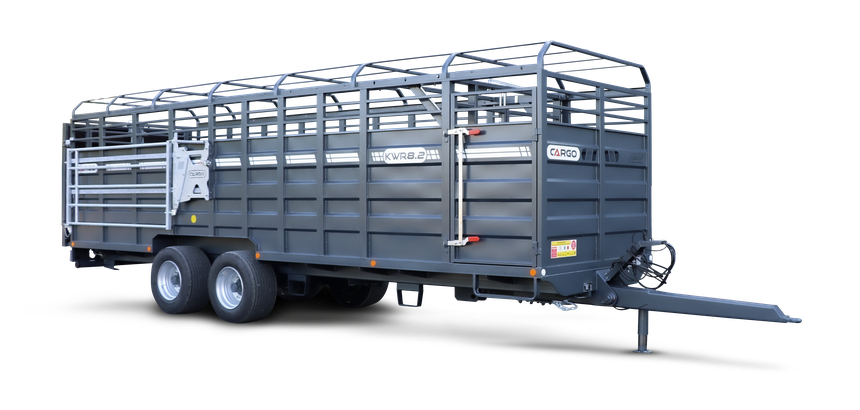 Promodis: cinq nouveaux modèles double essieu pour les bétaillères Cargo
