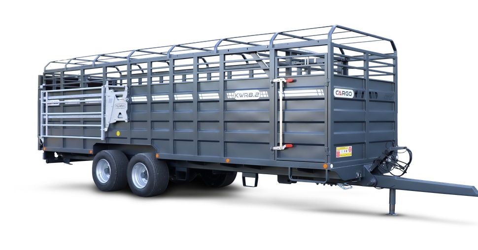 Promodis: cinq nouveaux modèles double essieu pour les bétaillères Cargo