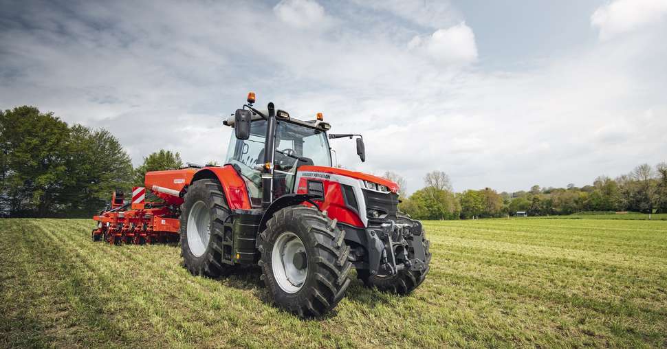 De 135 à 180 chevaux pour la nouvelle série Massey Ferguson 6S