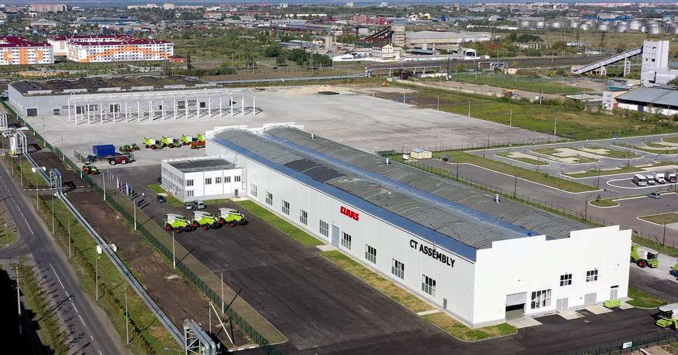 Une nouvelle usine de montage au Kazakshstan