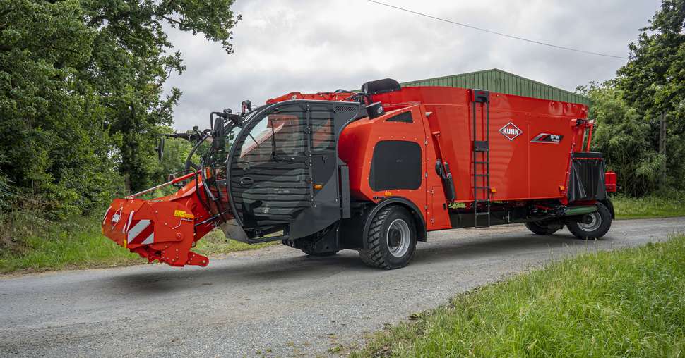 Kuhn: une nouvelle gamme de mélangeuses automotrices avec la SPW Power
