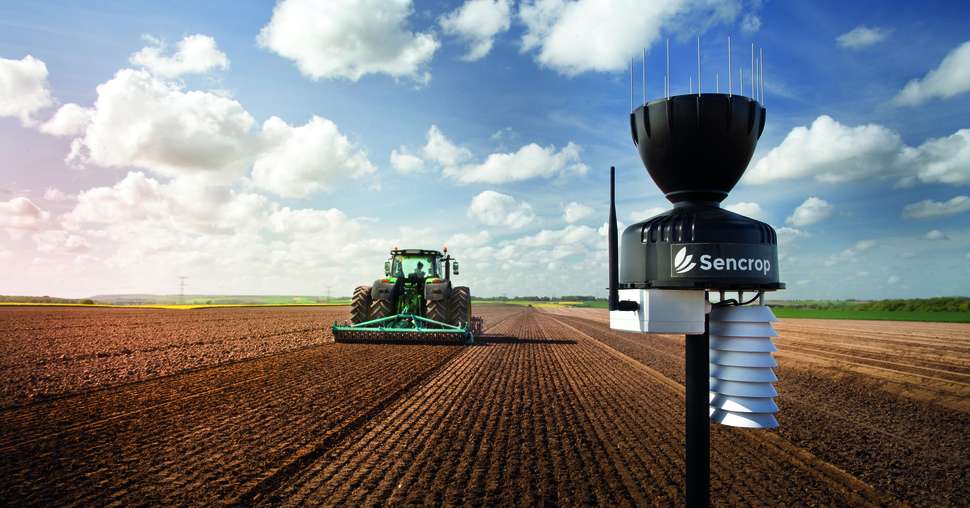 Sencrop: 20 000 stations météo connectée en 5 ans.